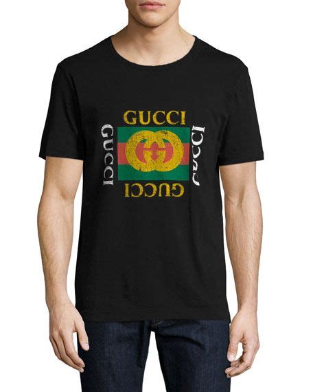 gucci ripped t shirt